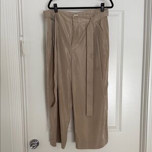 GAP Women's Tan Wide Leg Pants